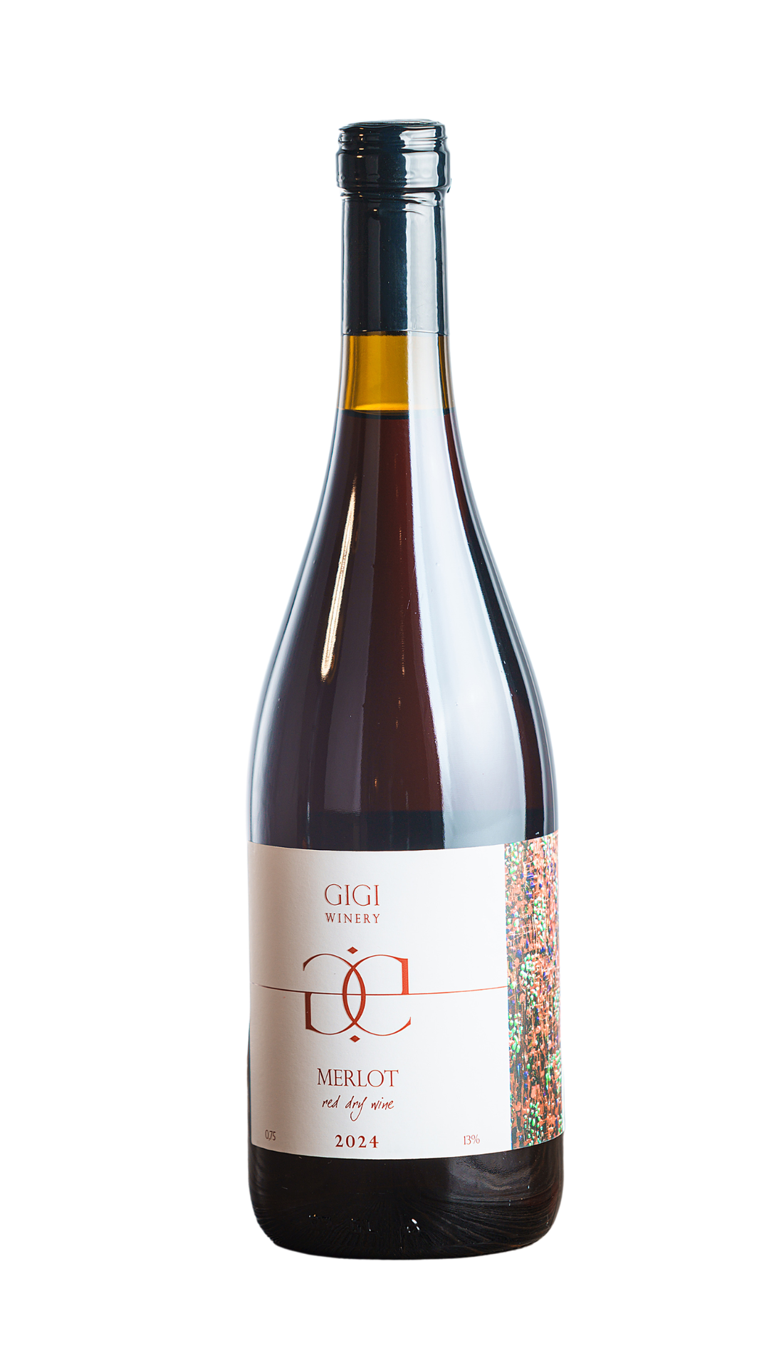 MERLOT 2024 червоне, сухе – GIGI.WINE